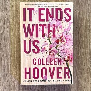 'It Ends With Us' Book by Colleen Hoover